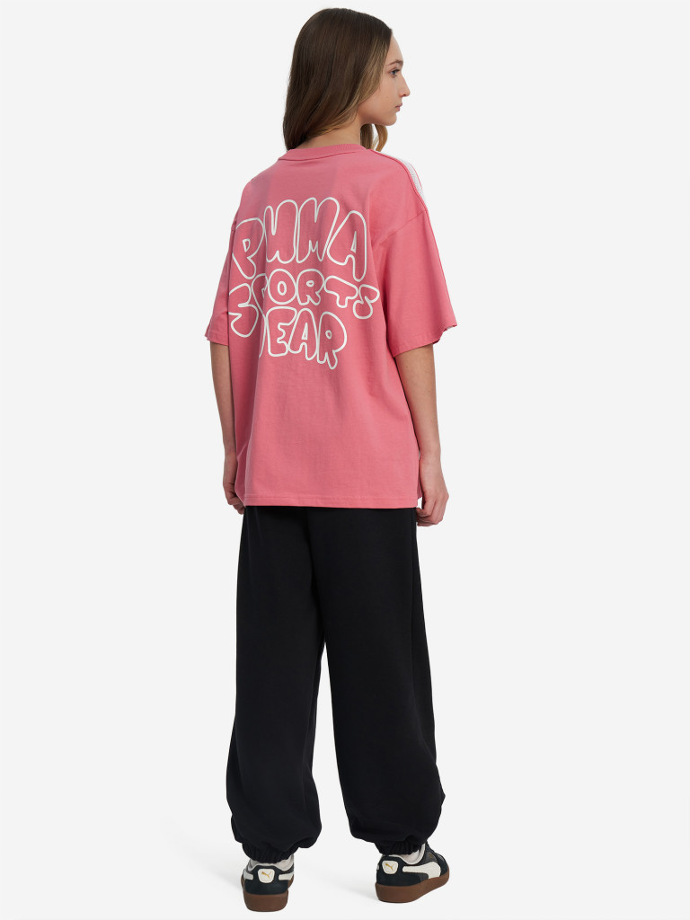 Футболка для девочек PUMA Luminous Cloud