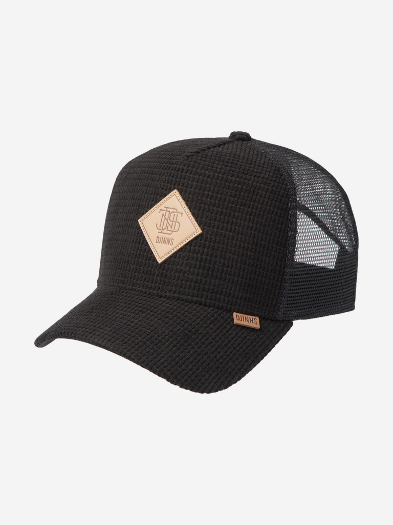 Бейсболка с сеточкой DJINNS HFT Waffle Cord