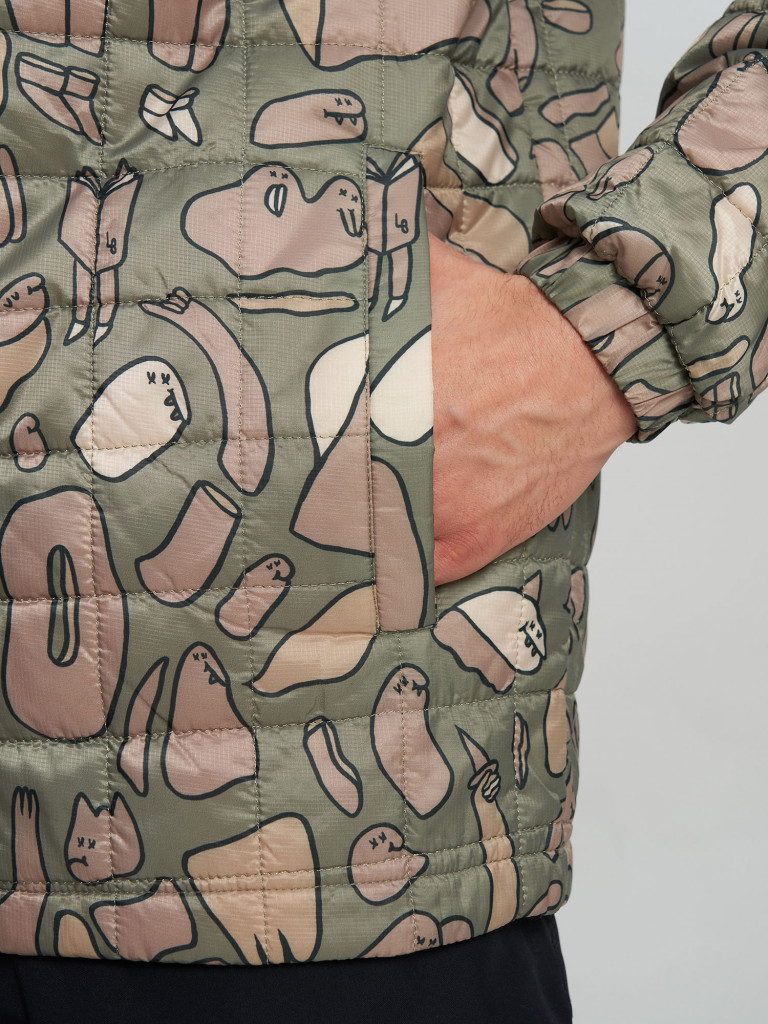 Куртка сноубордическая мужская Airblaster Micropuff