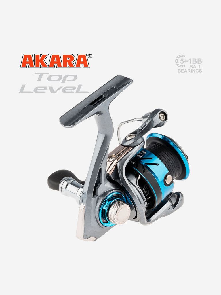 Катушка безынерционная Akara Top Level 1000 5+1bb