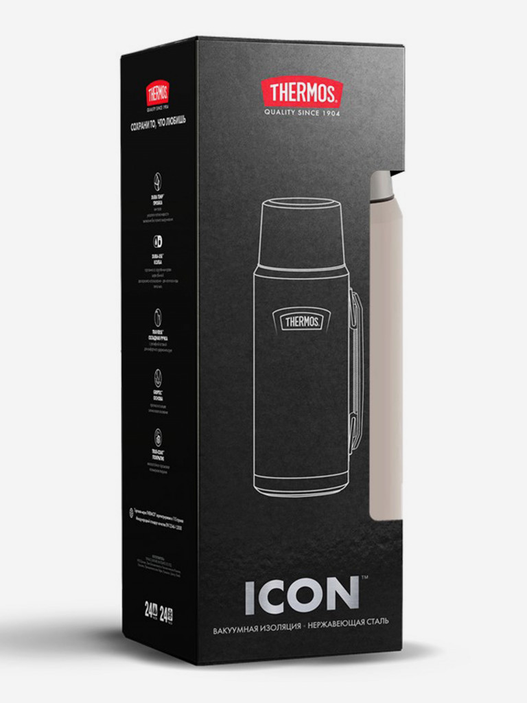 Термос для чая 1,2 л THERMOS ICON-210 белый