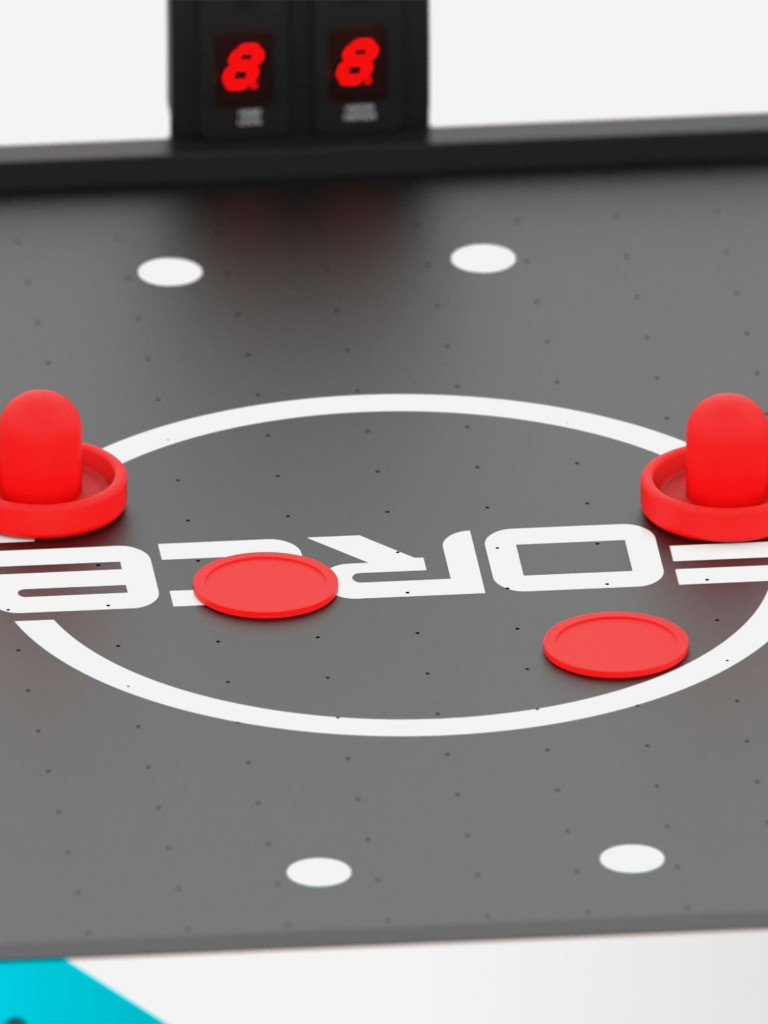 Игровой стол - аэрохоккей DFC ENFORCER 54 складной