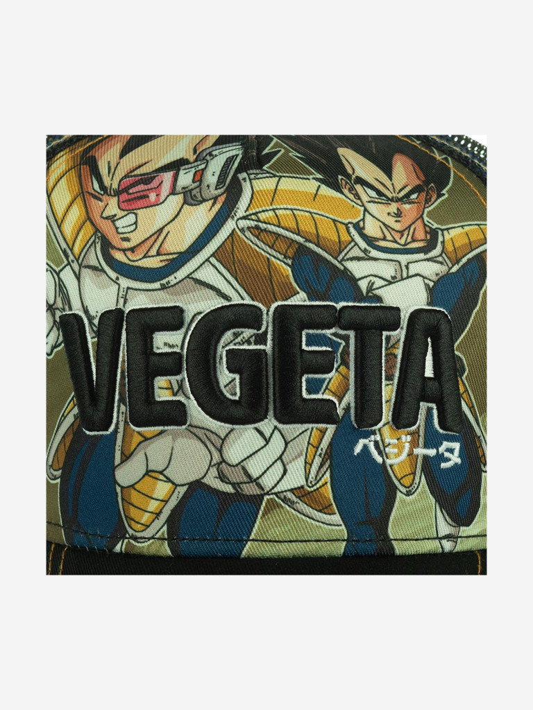 Бейсболка с сеточкой CAPSLAB CL/DBZ4/1/VEG Dragon Ball Vegeta (черный)
