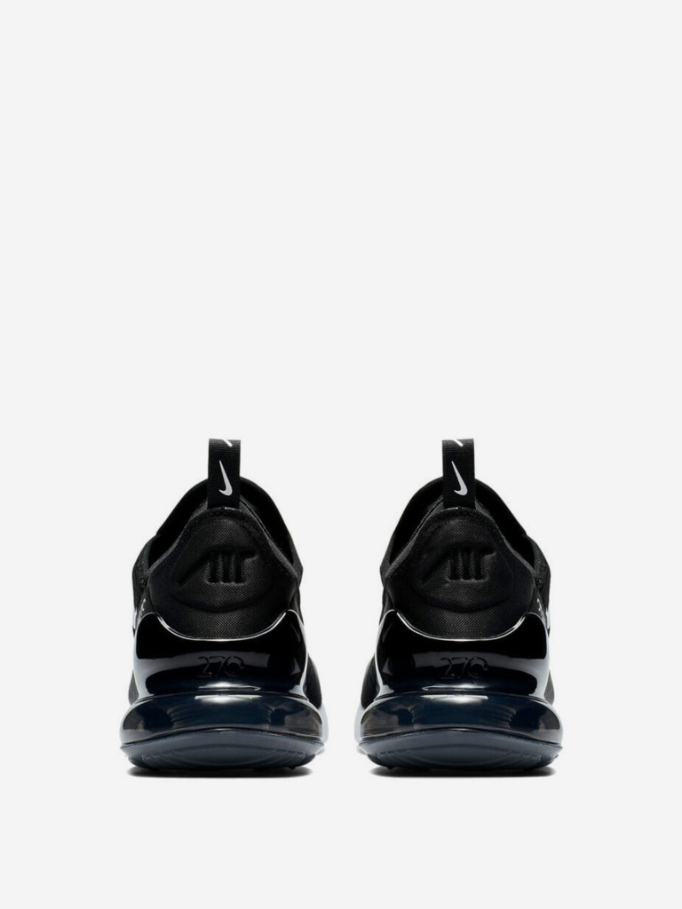 Кроссовки Nike Air Max 270 Black White кроссовки