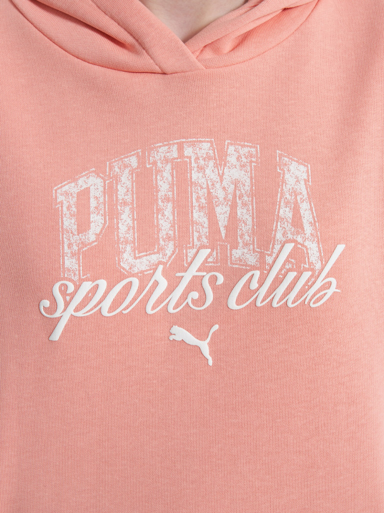 Худи для девочек PUMA Classic