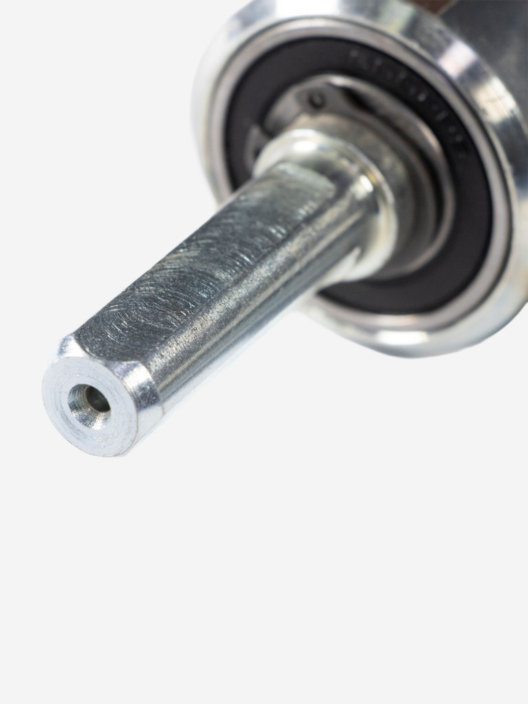 Комплект шнек Волжанка для шуруповерта 110 Nero 74 см + адаптер с подшипником Nero