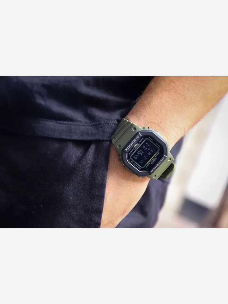 Спортивные часы CASIO G-SHOCK DW-5610SU-3E