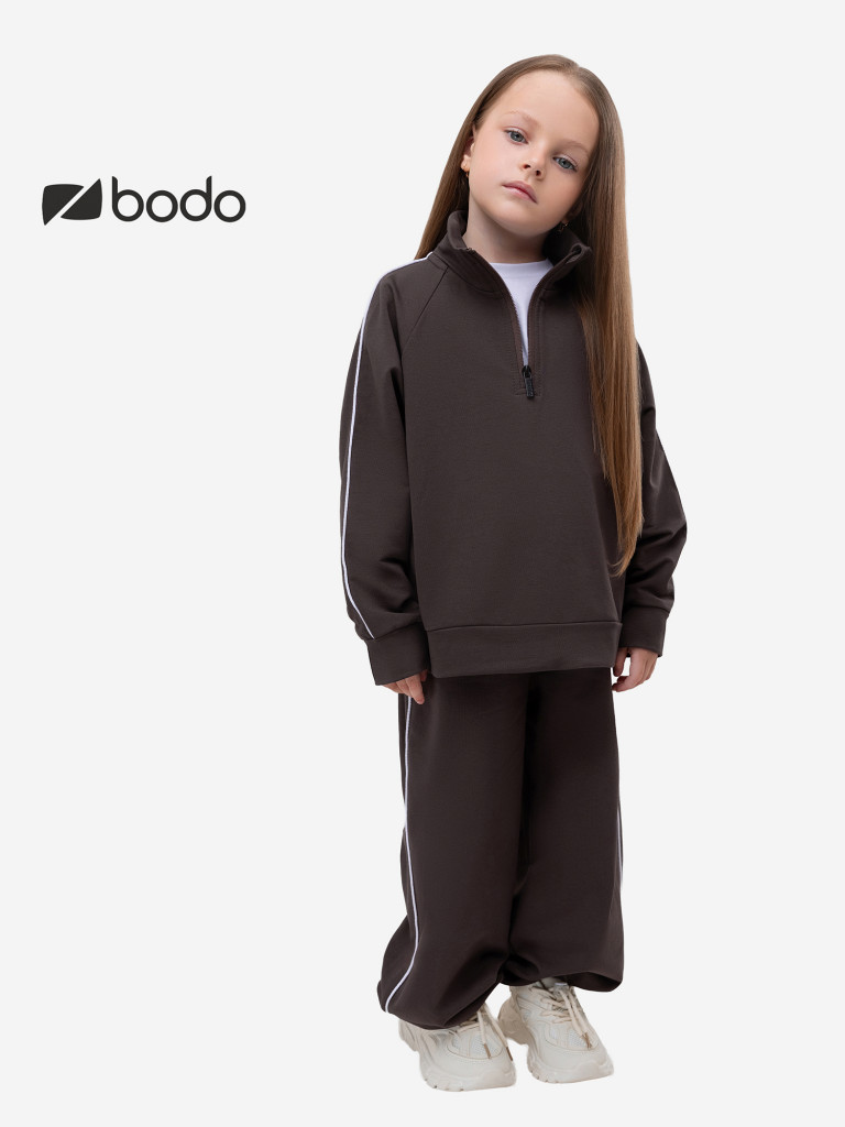 Костюм спортивный для девочек bodo