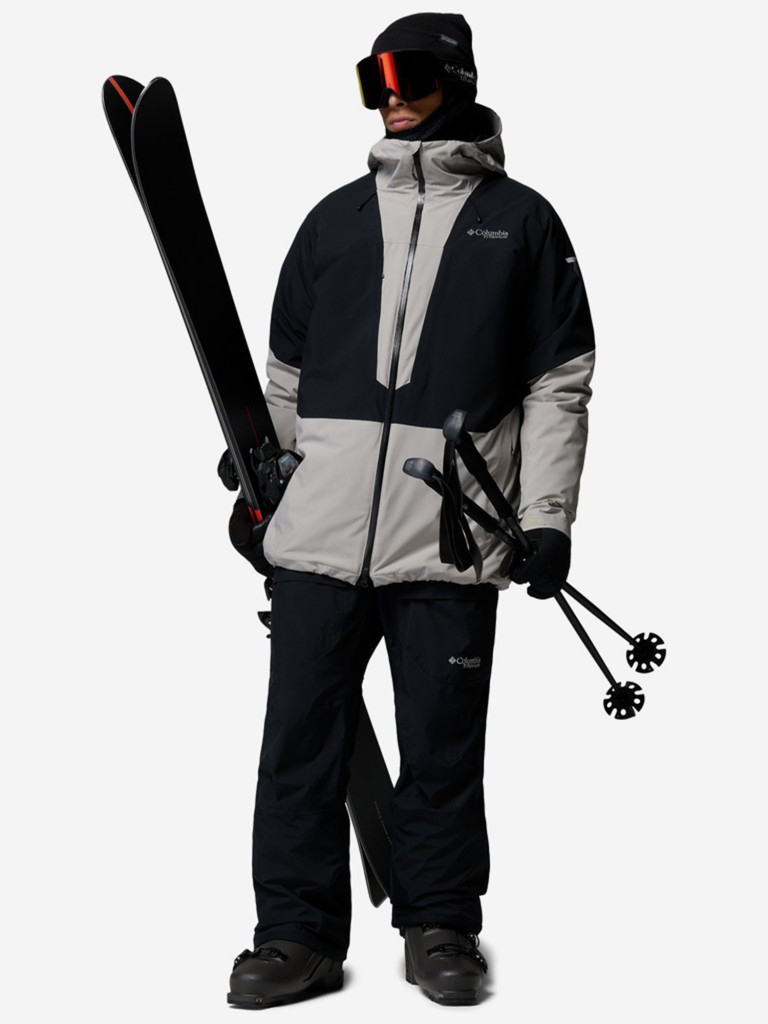 Куртка горнолыжная мембранная мужская Columbia Winter District II Interchange Jacket