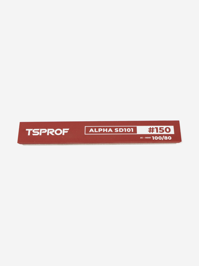 Алмазный брусок для заточки TSPROF Alpha SD161, 160/125 (100 грит)