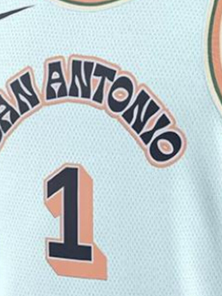 Майка баскетбольная Nike Victor Wembanyama San Antonio Spurs 2024/25 City Edition