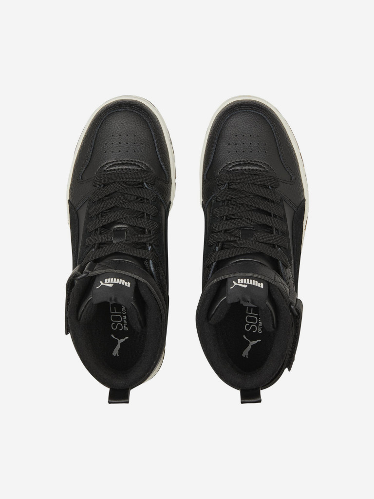 Кеды утепленные для мальчиков PUMA RBD Game WTR Jr