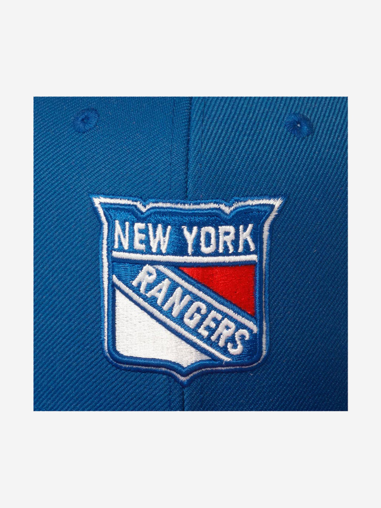 Бейсболка с прямым козырьком AMERICAN NEEDLE 400A1V-NYR New York Rangers 400 Series NHL (синий)