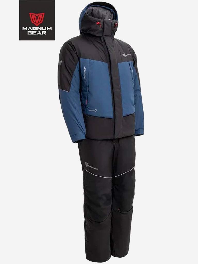 Костюм мужской MAGNUM GEAR ICEBERG PRO -25° С синий/черный
