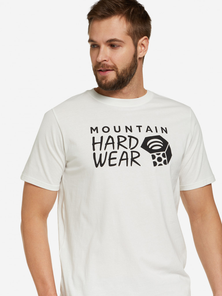 Футболка мужская Mountain Hardwear Logo Short Sleeve
