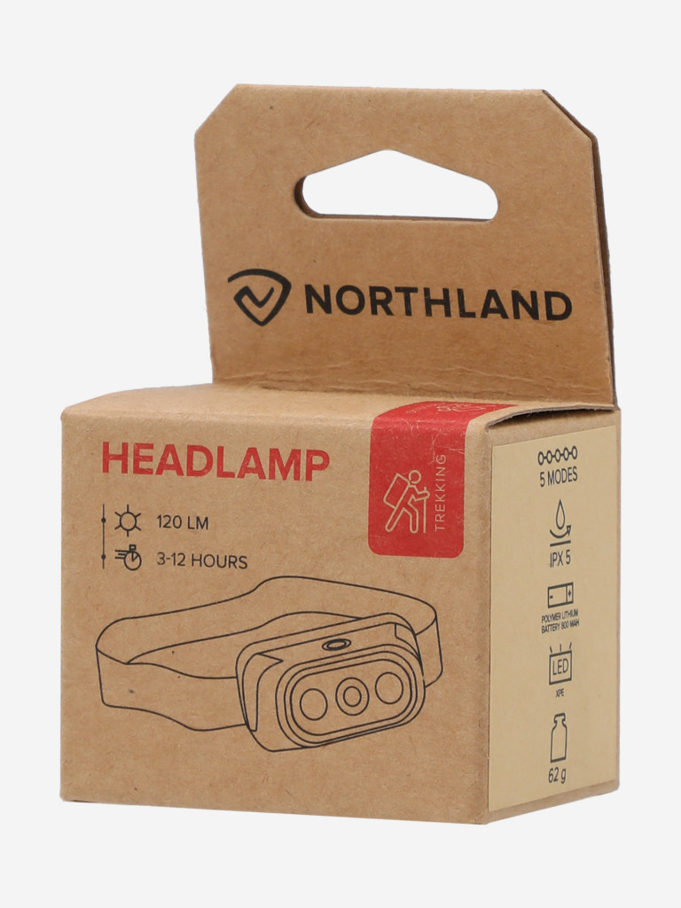 Фонарь налобный Northland