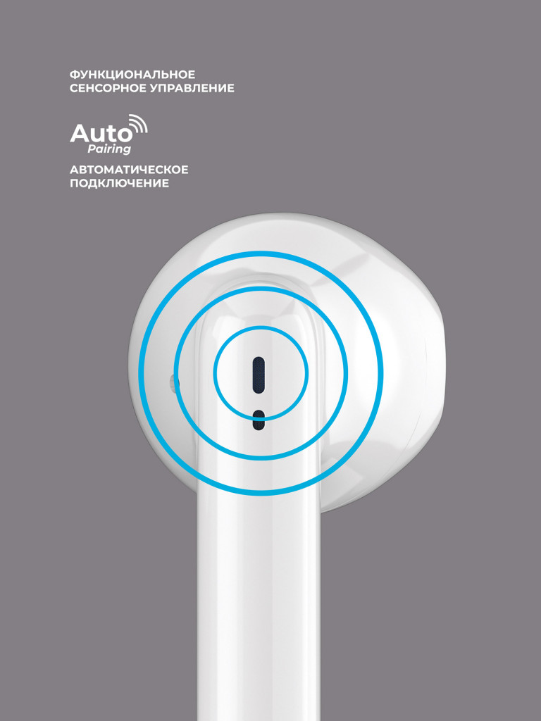 Беспроводные наушники с микрофоном Air Urban, TWS, bluetooth 5.3, 320 мАч