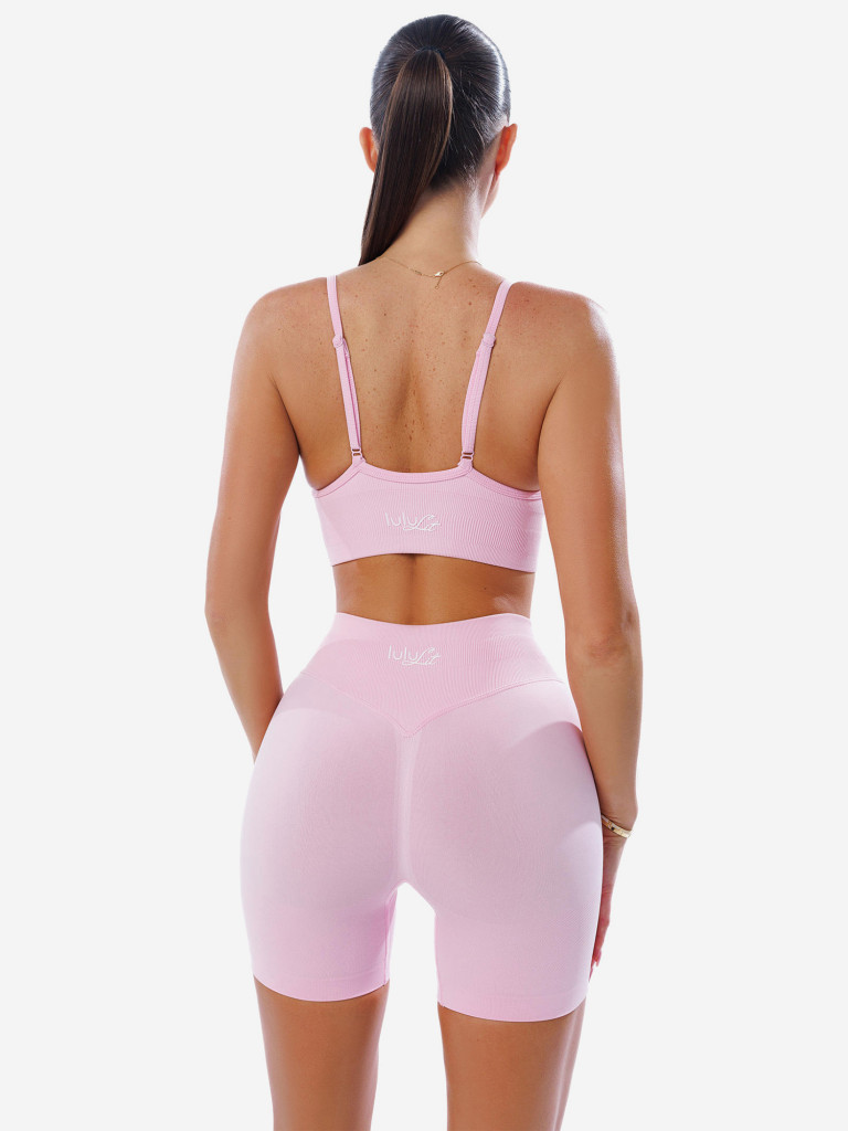 Шорты женские Lululit push-up Chic Seam