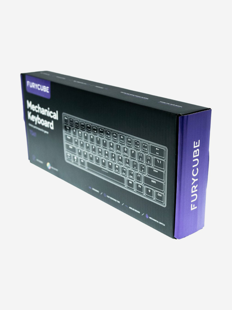 Клавиатура механическая FURYCUBE TS61