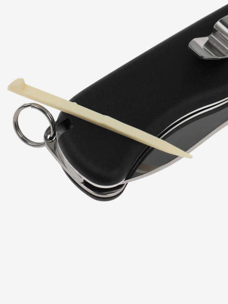 Складной нож Victorinox Sentinel One Hand, черный, 0.8416.m3