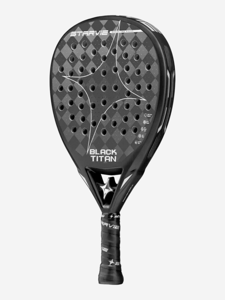 Ракетка для падела StarVie Black Titan
