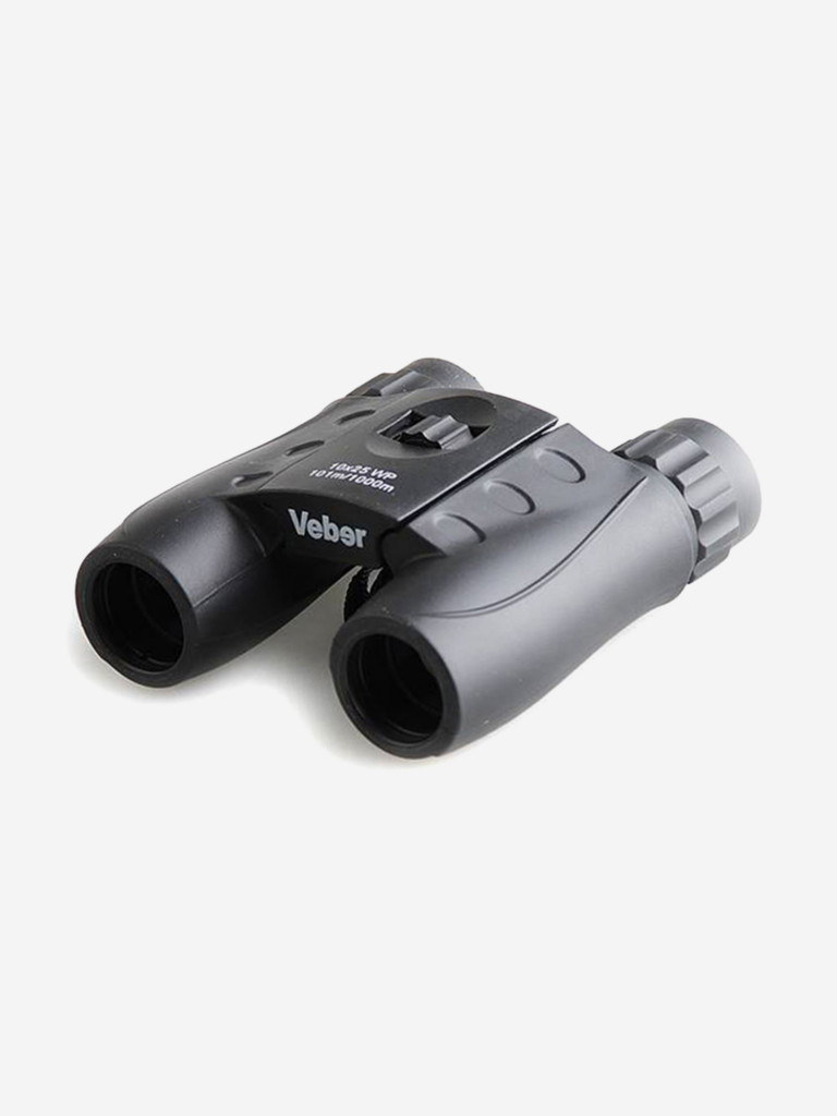 Бинокль Veber 10*25 WP черный