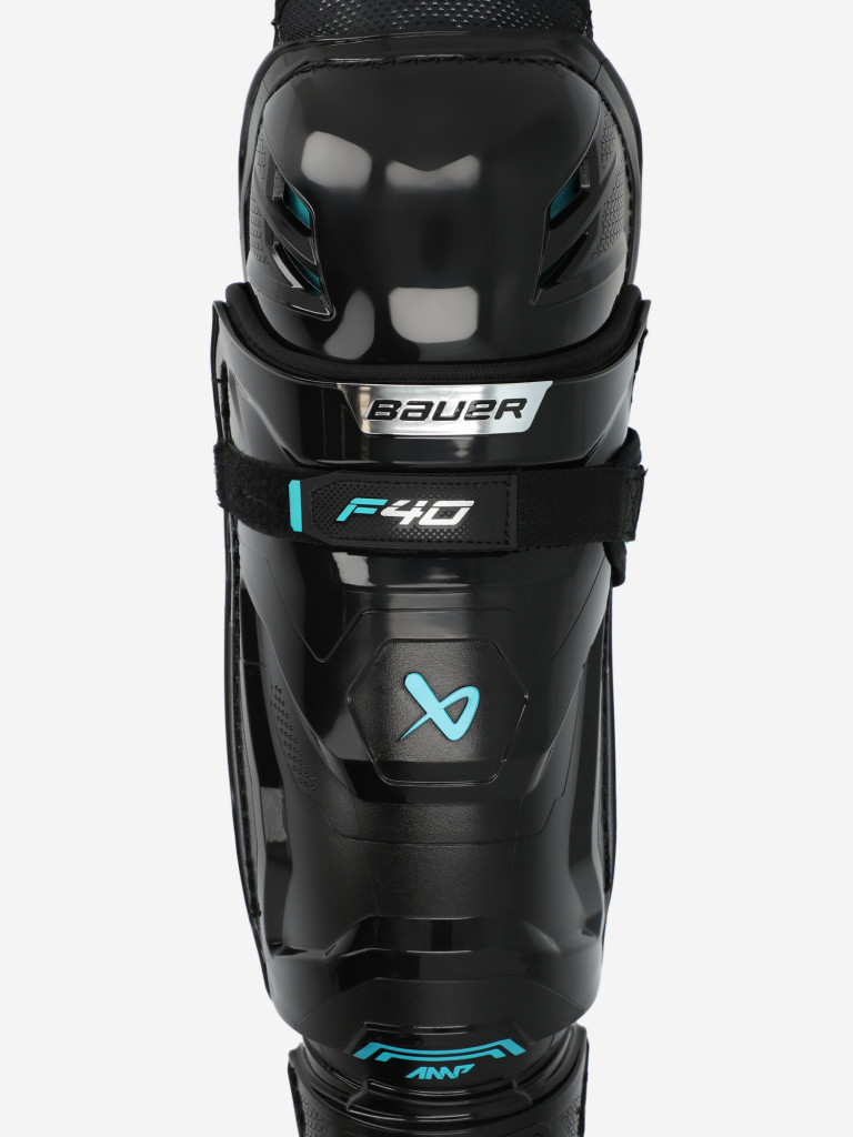 Щитки хоккейные детские Bauer Supreme F40 INT