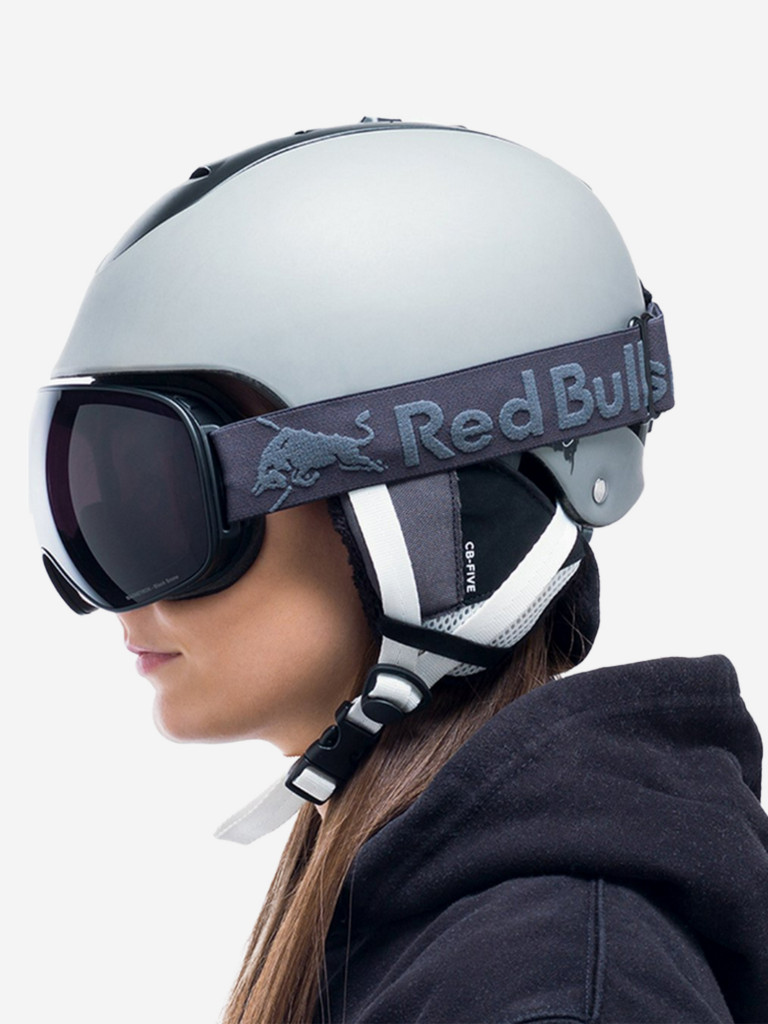 Маска горнолыжная Red Bull Magnetron спортивная для сноуборда