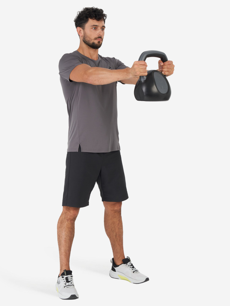 Гиря пластиковая Torneo, 12 кг