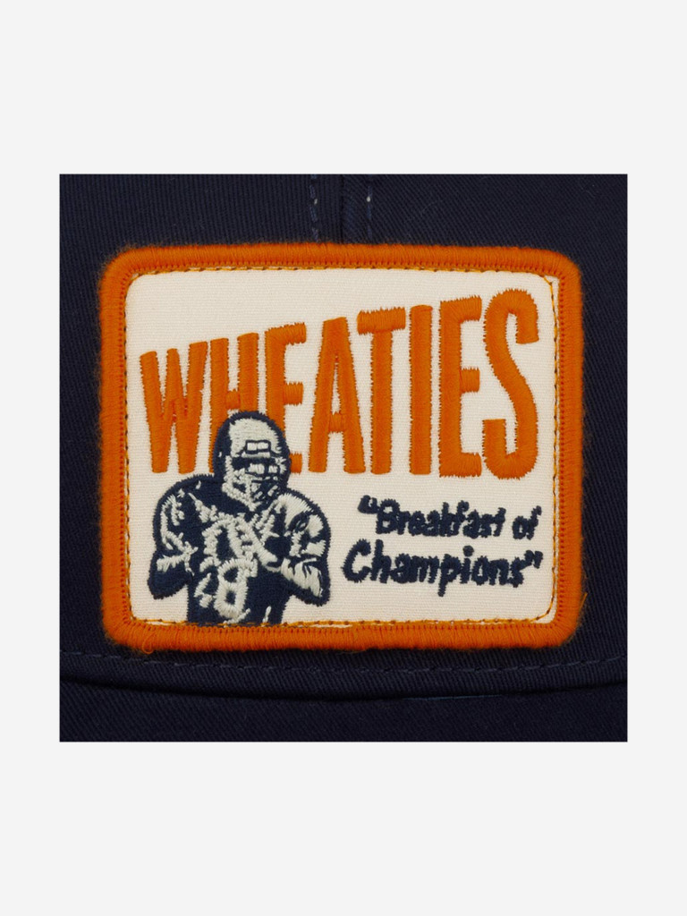 Бейсболка с сеточкой AMERICAN NEEDLE 22005A-WHEAT Wheaties Twill Valin (синий)