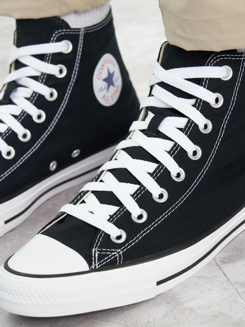 фото Кеды мужские converse chuck taylor all-star, черный