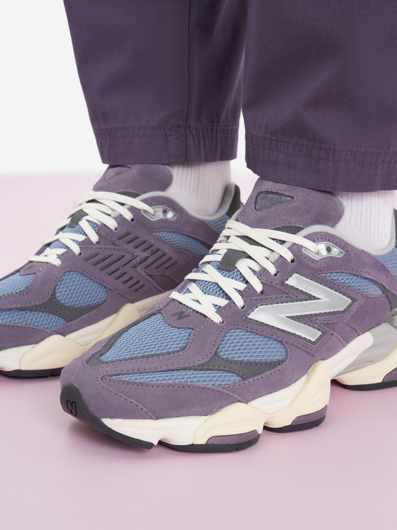 фото Кроссовки new balance 9060, голубой