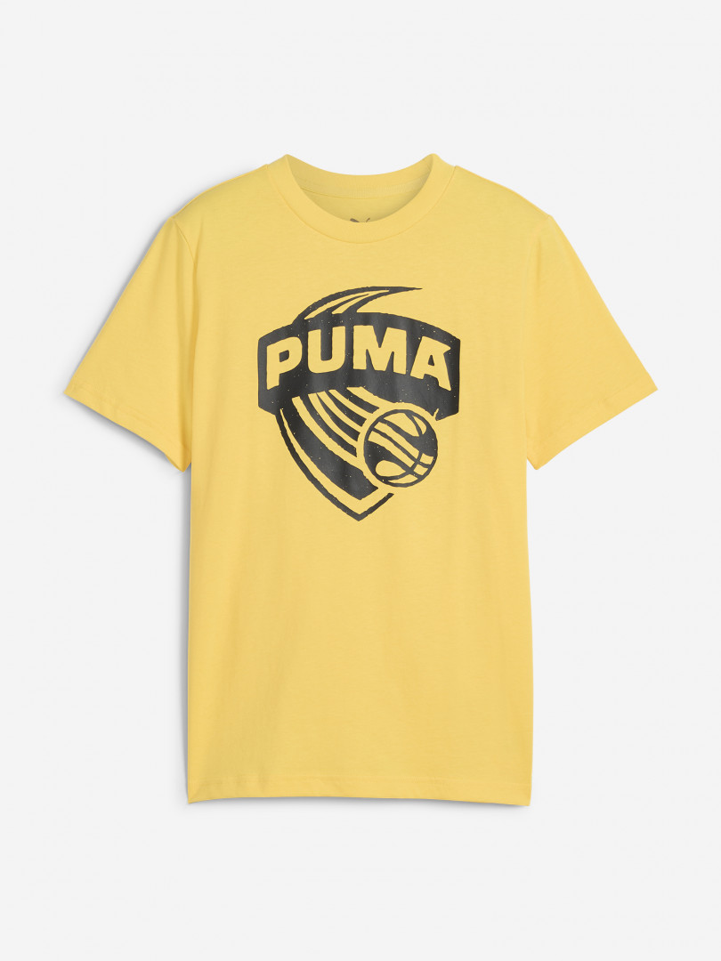 Футболка для мальчиков PUMA Basketball Posterize Желтый 2199₽