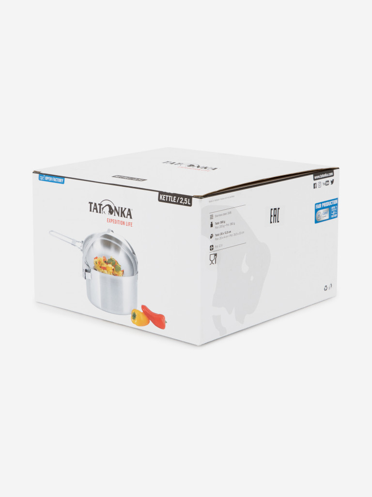 Набор посуды Tatonka Kettle 2,5 л