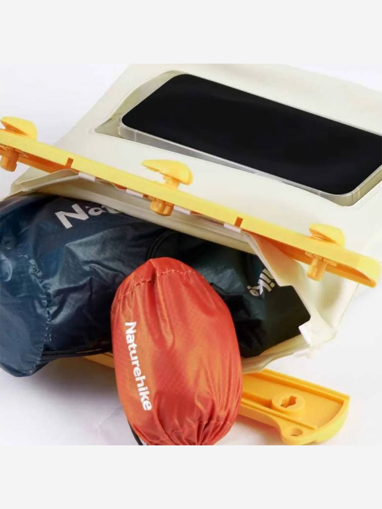 Гермосумка Naturehike Qingyang Multifunctional waterproof bag CNK2300BS016 Зеленая 5.6л