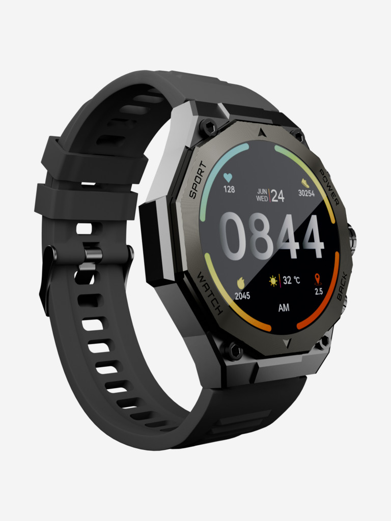 Умные смарт часы фитнес-браслет CGWatch Force, CaseGuru