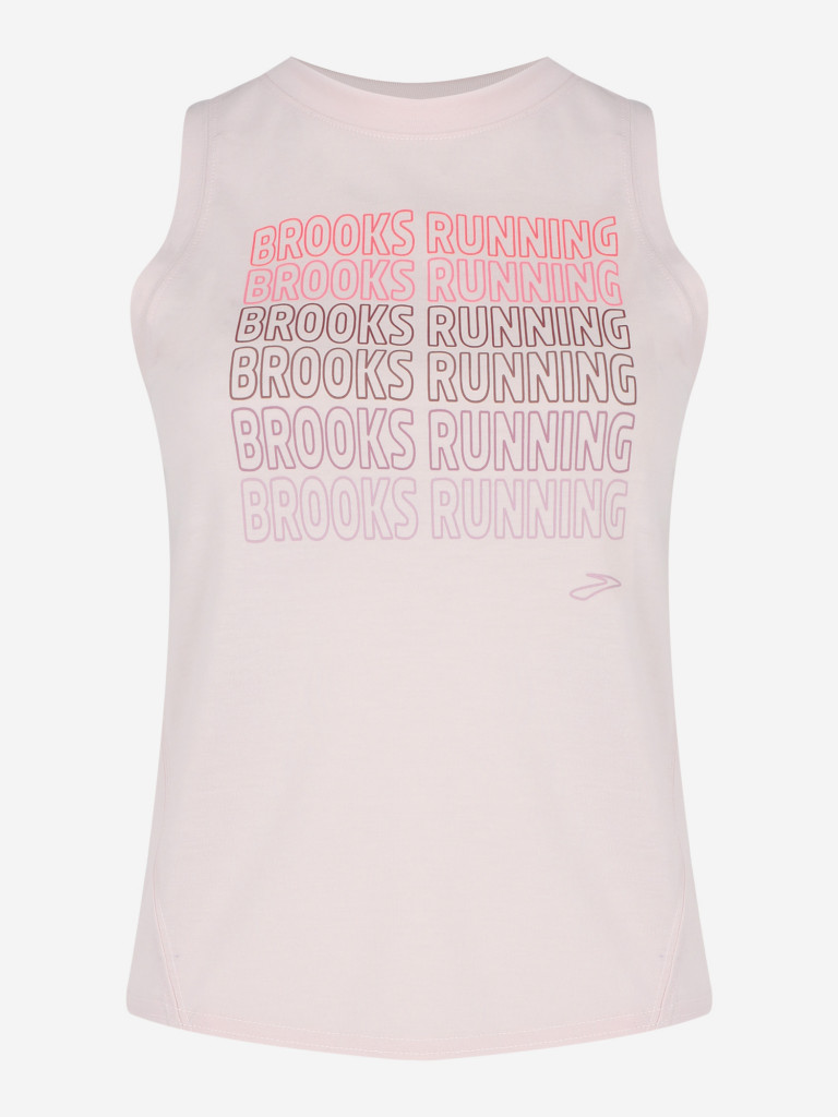 Майка женская Brooks Distance Graphic