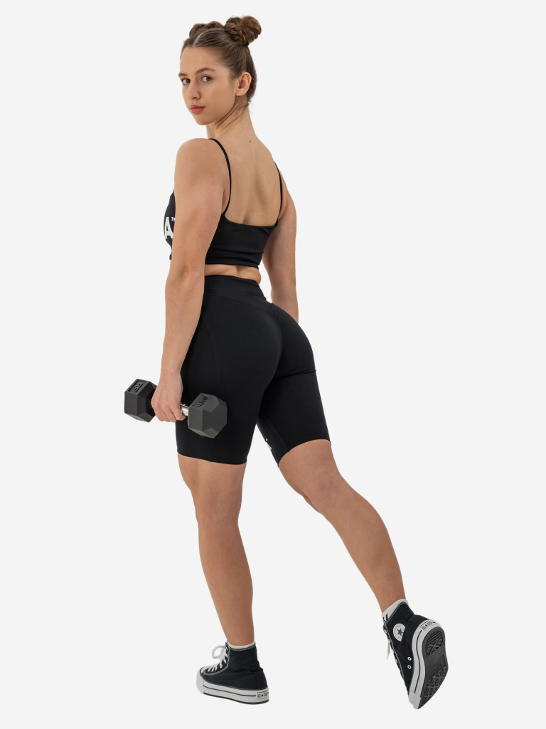 Топ спортивный женский NEBBIA Bandeau bra BACK CHECK 612