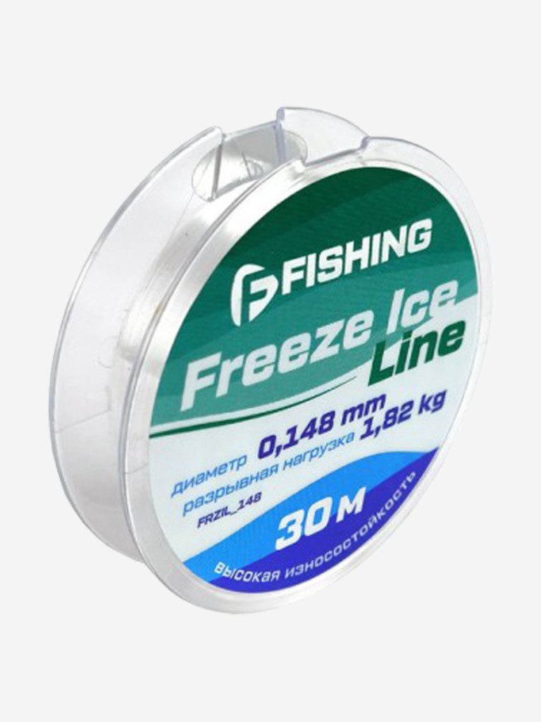 Леска F-FISHING Freeze Ice Line 30м 0,148мм 1,82кг