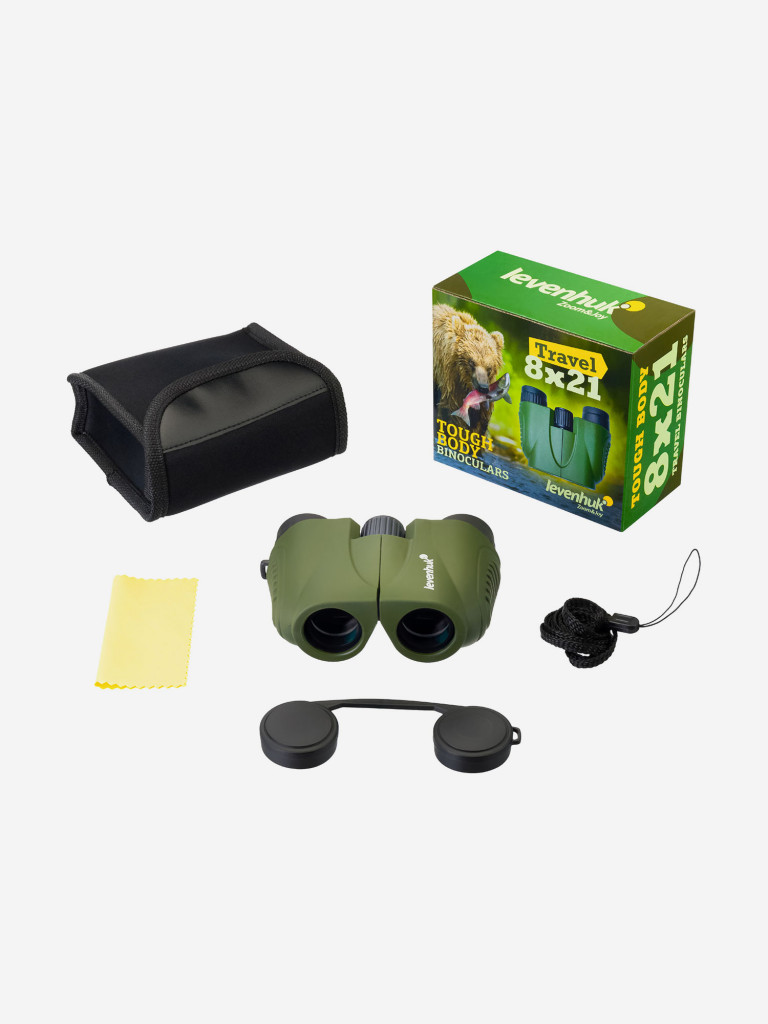 Бинокль Levenhuk Travel 8x21
