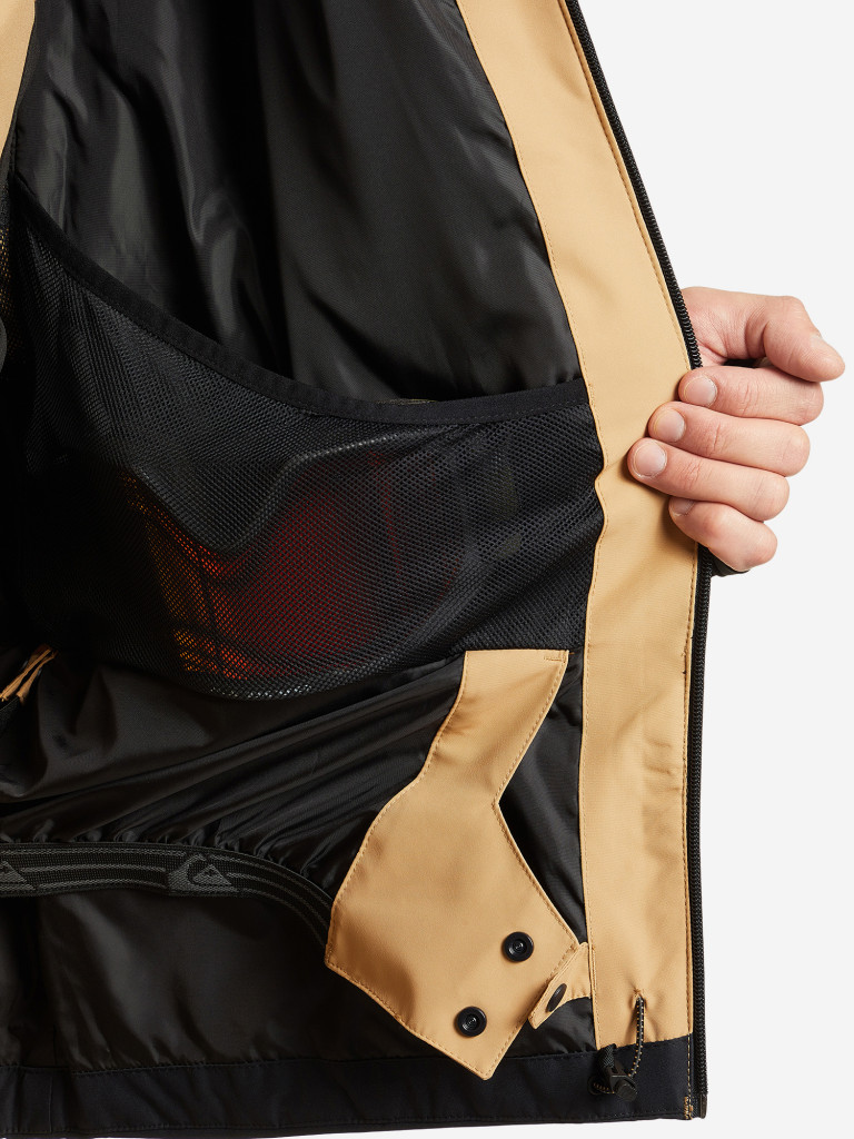 Куртка утепленная мужская Quiksilver Muldrow