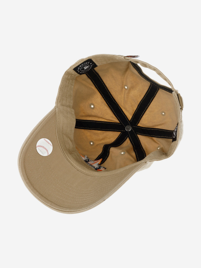 Бейсболка 47 BRAND B-RGW10GWS-KH13 Houston Astros MLB (бежевый)