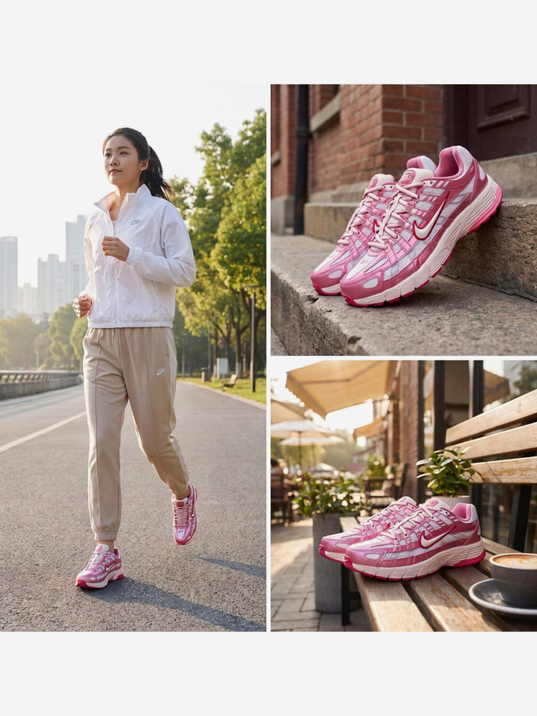 Кроссовки женские Nike P-6000