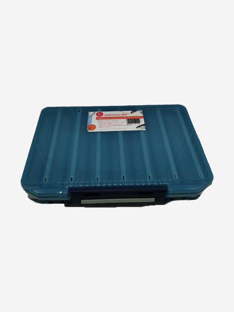 Коробка для воблеров двухсторонняя GFish 17500 (органайзер рыболовный)