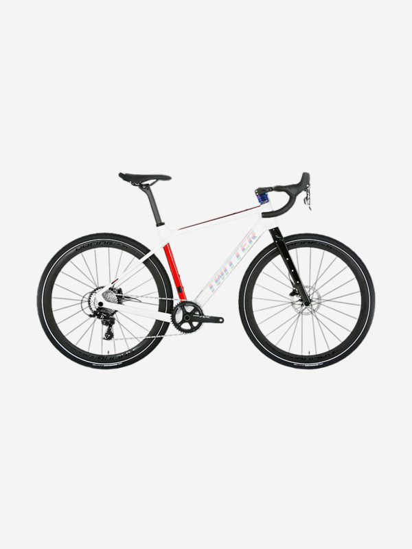 Велосипед гравийный TWITTER GRAVEL X Голубой цвет — купить за 125000 руб., отзывы в интернет-магазине Спортмастер