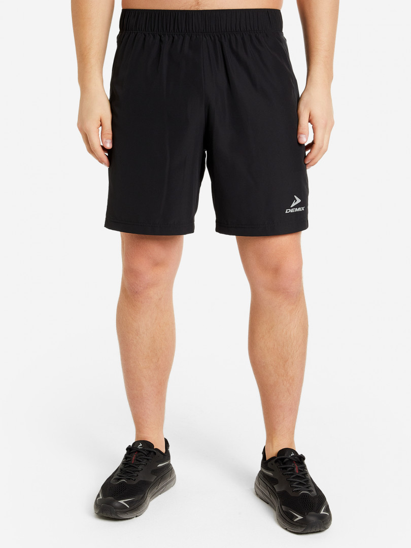 

Шорты мужские Demix Baseline Running, Черный