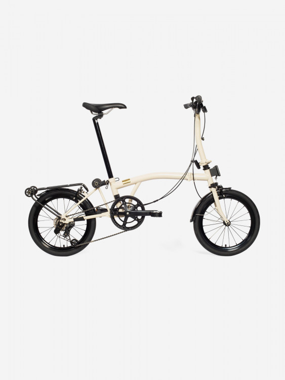 Складной велосипед Bike's SE, milk tea