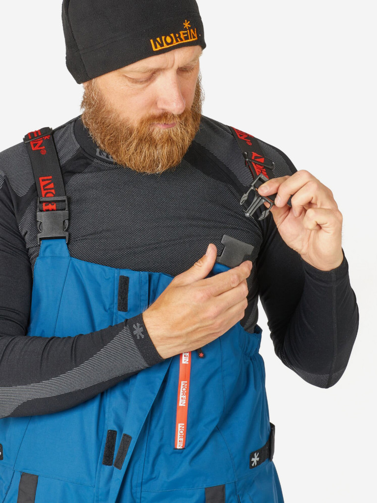 Костюм зимний Norfin TORNADO PRO (куртка+полукомбинезон) для рыбалки и охоты