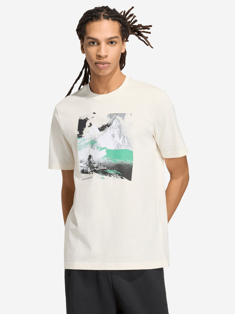 Футболка мужская adidas