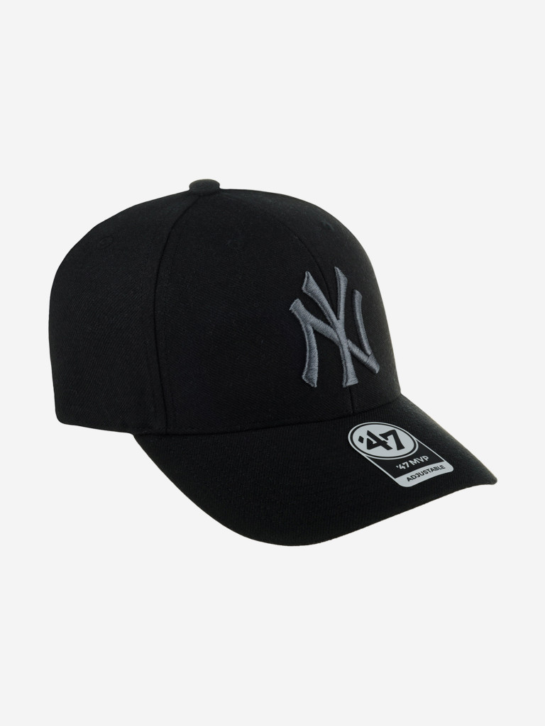 Бейсболка 47 BRAND B-MVP17WBV-BKAH New York Yankees MLB (черный)